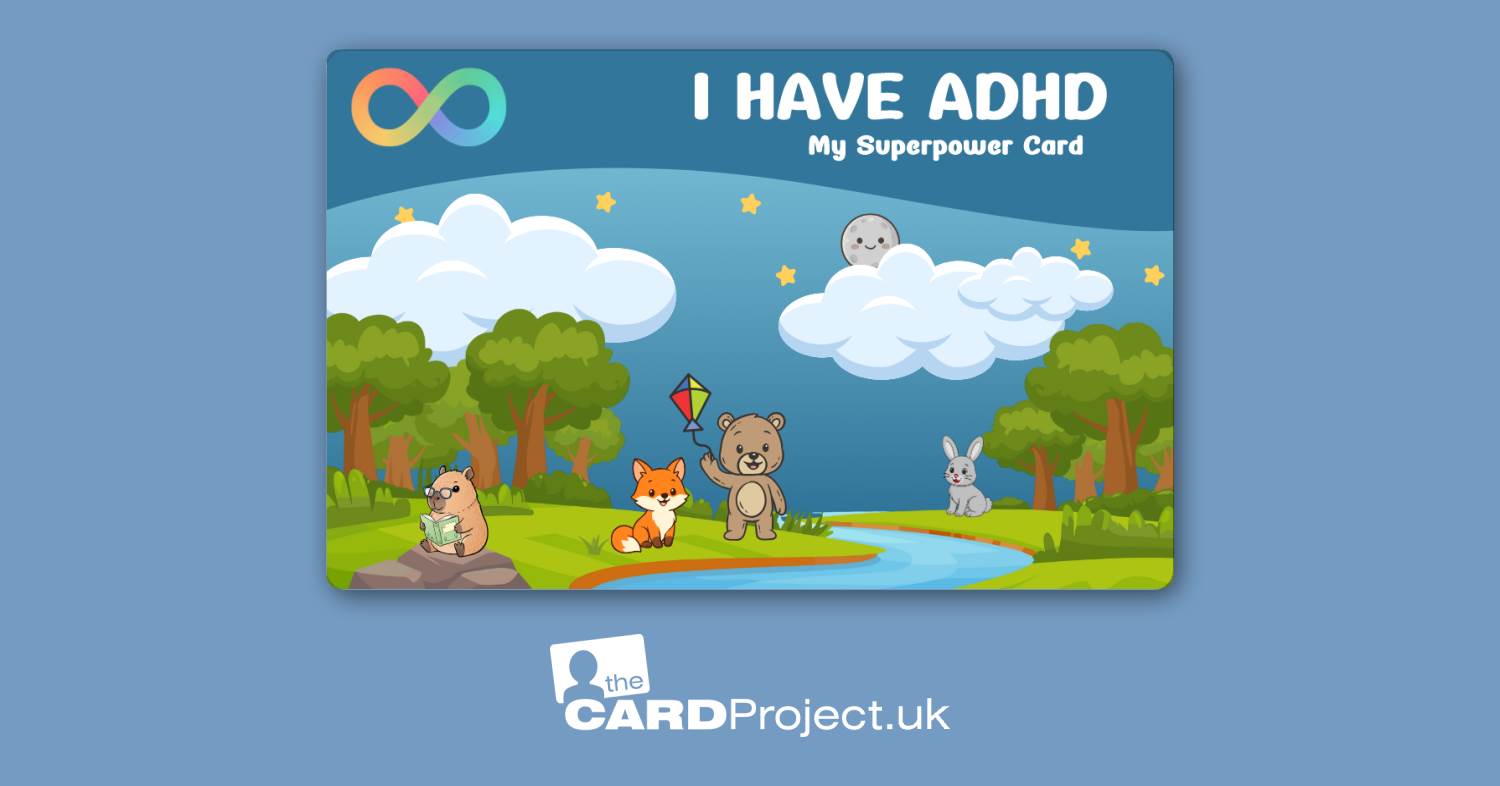 ADHD My Superpower Card